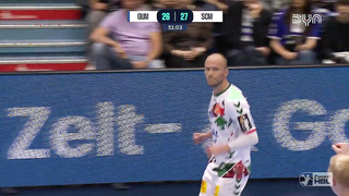 Felix Claar Highlights vs. VfL Gummersbach | DAIKIN HBL | Dyn Handball