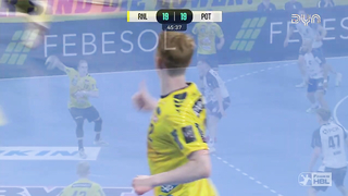 Er macht es zweistellig | Jon Lindenchrone Highlights | DAIKIN HBL | Dyn Handball