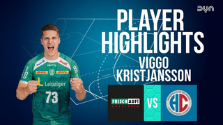 Zu Krass! Viggo Kristjansson Highlights vs. FRISCH AUF! Göppingen | DAIKIN HBL | Dyn Handball