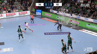 Zu Krass! Viggo Kristjansson Highlights vs. FRISCH AUF! Göppingen | DAIKIN HBL | Dyn Handball