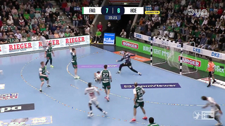 Zu Krass! Viggo Kristjansson Highlights vs. FRISCH AUF! Göppingen | DAIKIN HBL | Dyn Handball