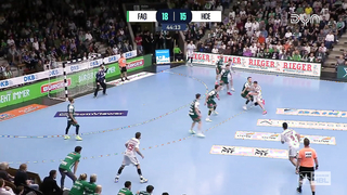 Zu Krass! Viggo Kristjansson Highlights vs. FRISCH AUF! Göppingen | DAIKIN HBL | Dyn Handball