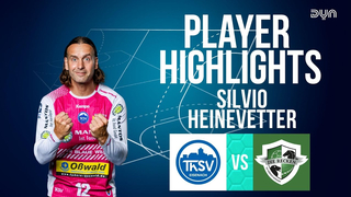Silvio Heinevetter Highlights vs. TSV Hannover-Burgdorf | DAIKIN HBL | Dyn Handball
