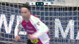 Silvio Heinevetter Highlights vs. TSV Hannover-Burgdorf | DAIKIN HBL | Dyn Handball