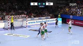 Silvio Heinevetter Highlights vs. TSV Hannover-Burgdorf | DAIKIN HBL | Dyn Handball