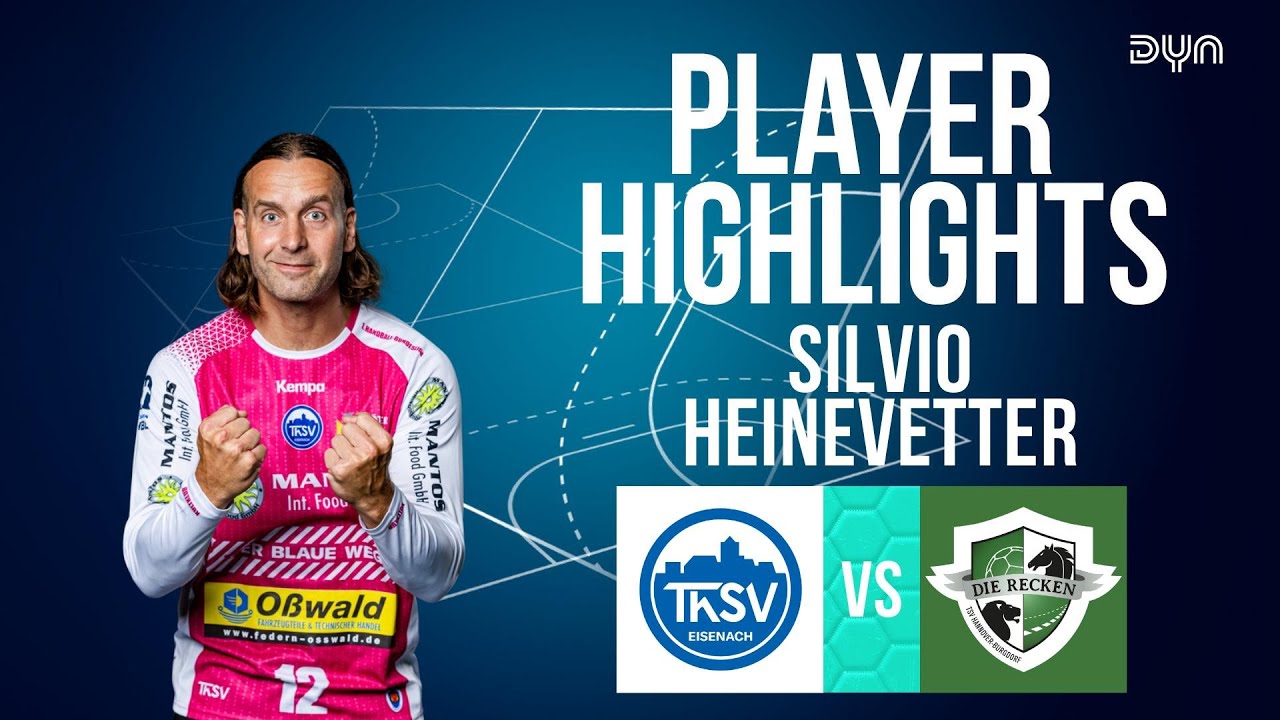 Silvio Heinevetter Highlights vs. TSV Hannover-Burgdorf | DAIKIN HBL | Dyn Handball
