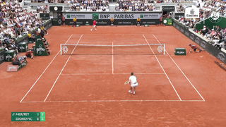 Highlights Moutet vs Djokovic Round 2 | Roland-Garros 2025