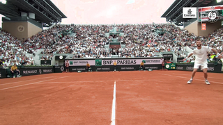 Highlights Moutet vs Djokovic Round 2 | Roland-Garros 2025