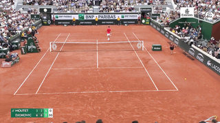 Highlights Moutet vs Djokovic Round 2 | Roland-Garros 2025