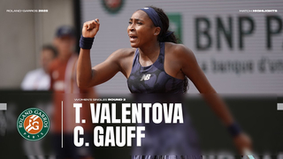 Highlights Valentova vs Gauff Round 2 | Roland-Garros 2025