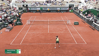 Highlights Valentova vs Gauff Round 2 | Roland-Garros 2025