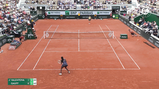 Highlights Valentova vs Gauff Round 2 | Roland-Garros 2025