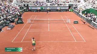 Highlights Valentova vs Gauff Round 2 | Roland-Garros 2025