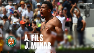 Highlights Fils vs Munar Round 2 | Roland-Garros 2025