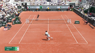 Highlights Fils vs Munar Round 2 | Roland-Garros 2025