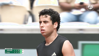 Highlights Fils vs Munar Round 2 | Roland-Garros 2025