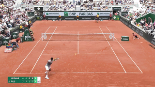 Highlights Fils vs Munar Round 2 | Roland-Garros 2025