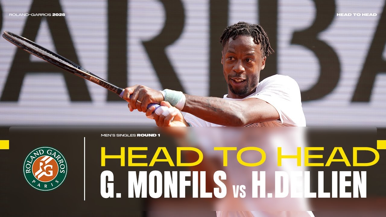 Monfils vs Dellien Round 1 Head to Head | Roland-Garros 2025