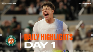 Daily Highlights | Day 1 | Roland-Garros 2025