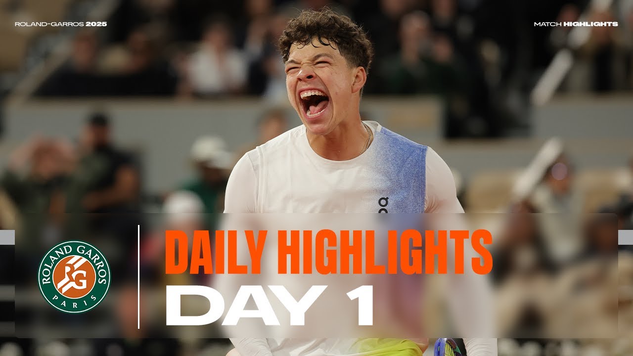Daily Highlights | Day 1 | Roland-Garros 2025