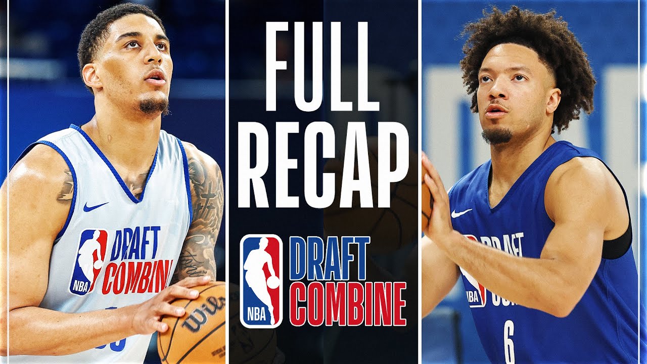 2025 NBA Draft Combine Scrimmages 3 & 4 | Full Highlights | May 14, 2025