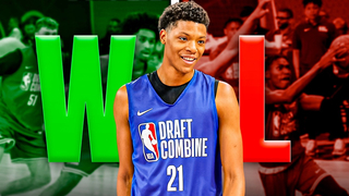 2025 NBA Draft Combine Winners and Losers