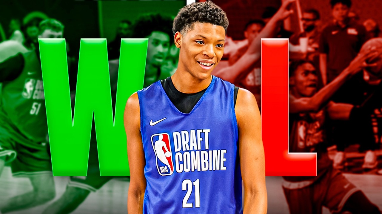 2025 NBA Draft Combine Winners and Losers