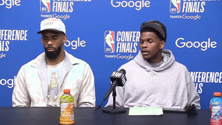 Anthony Edwards calls OKC pretty good and says he's not hurt after eliminated