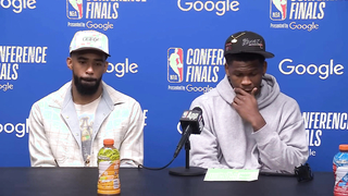 Anthony Edwards calls OKC pretty good and says he's not hurt after eliminated