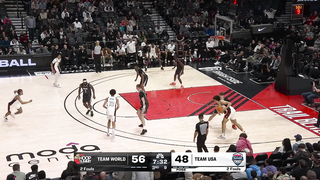 AJ Dybantsa & Cameron Boozer SHINE At The 2025 Nike Hoop Summit!