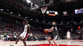 AJ Dybantsa & Cameron Boozer SHINE At The 2025 Nike Hoop Summit!