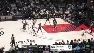 AJ Dybantsa & Cameron Boozer SHINE At The 2025 Nike Hoop Summit!