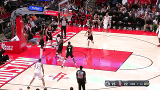 Bag Work: Amen Thompson