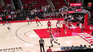 Bag Work: Amen Thompson