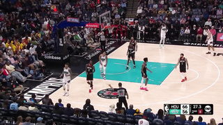 Bag Work: Amen Thompson