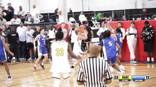 Deron Rippey Jr vs Amir Jenkins at Adidas 3SSB Iowa