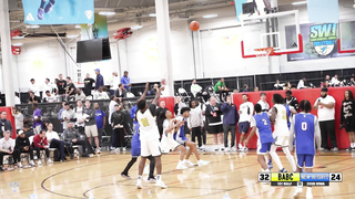 Deron Rippey Jr vs Amir Jenkins at Adidas 3SSB Iowa