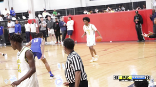 Deron Rippey Jr vs Amir Jenkins at Adidas 3SSB Iowa