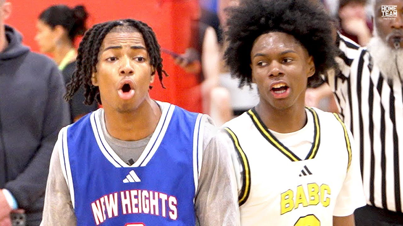 Deron Rippey Jr vs Amir Jenkins at Adidas 3SSB Iowa