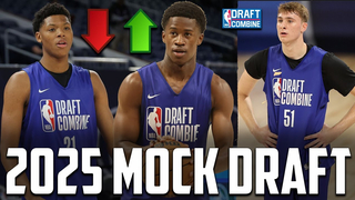 OFFICIAL 2025 NBA Mock Draft: Post Combine Edition