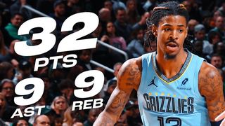 Ja Morant's SENSATIONAL Season-High Performance at TD GARDEN! ????| December 7, 2024