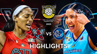 Orlando Valkyries VS Atlanta Vibe | SEMIFINAL HIGHLIGHTS | PVF 2025