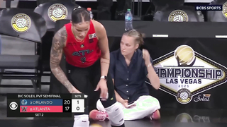 Orlando Valkyries VS Atlanta Vibe | SEMIFINAL HIGHLIGHTS | PVF 2025