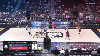 Orlando Valkyries VS Atlanta Vibe | SEMIFINAL HIGHLIGHTS | PVF 2025