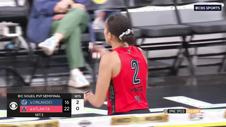 Orlando Valkyries VS Atlanta Vibe | SEMIFINAL HIGHLIGHTS | PVF 2025