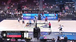 Orlando Valkyries VS Atlanta Vibe | SEMIFINAL HIGHLIGHTS | PVF 2025