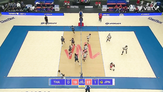 LEGENDARY MATCH | THAILAND vs JAPAN | Women's VNL 2023