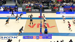 LEGENDARY MATCH | THAILAND vs JAPAN | Women's VNL 2023