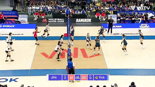 LEGENDARY MATCH | THAILAND vs JAPAN | Women's VNL 2023