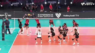 LEGENDARY MATCH | THAILAND vs DOMINICAN | Women's World Championship 2022